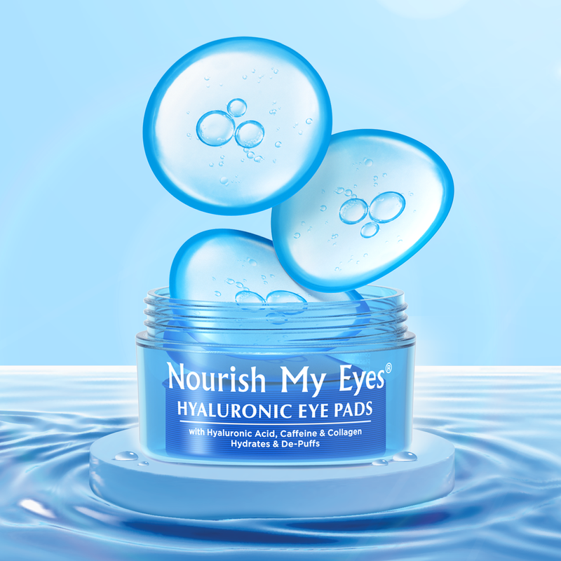 Nourish My Eyes Hyaluronic Eye Pads