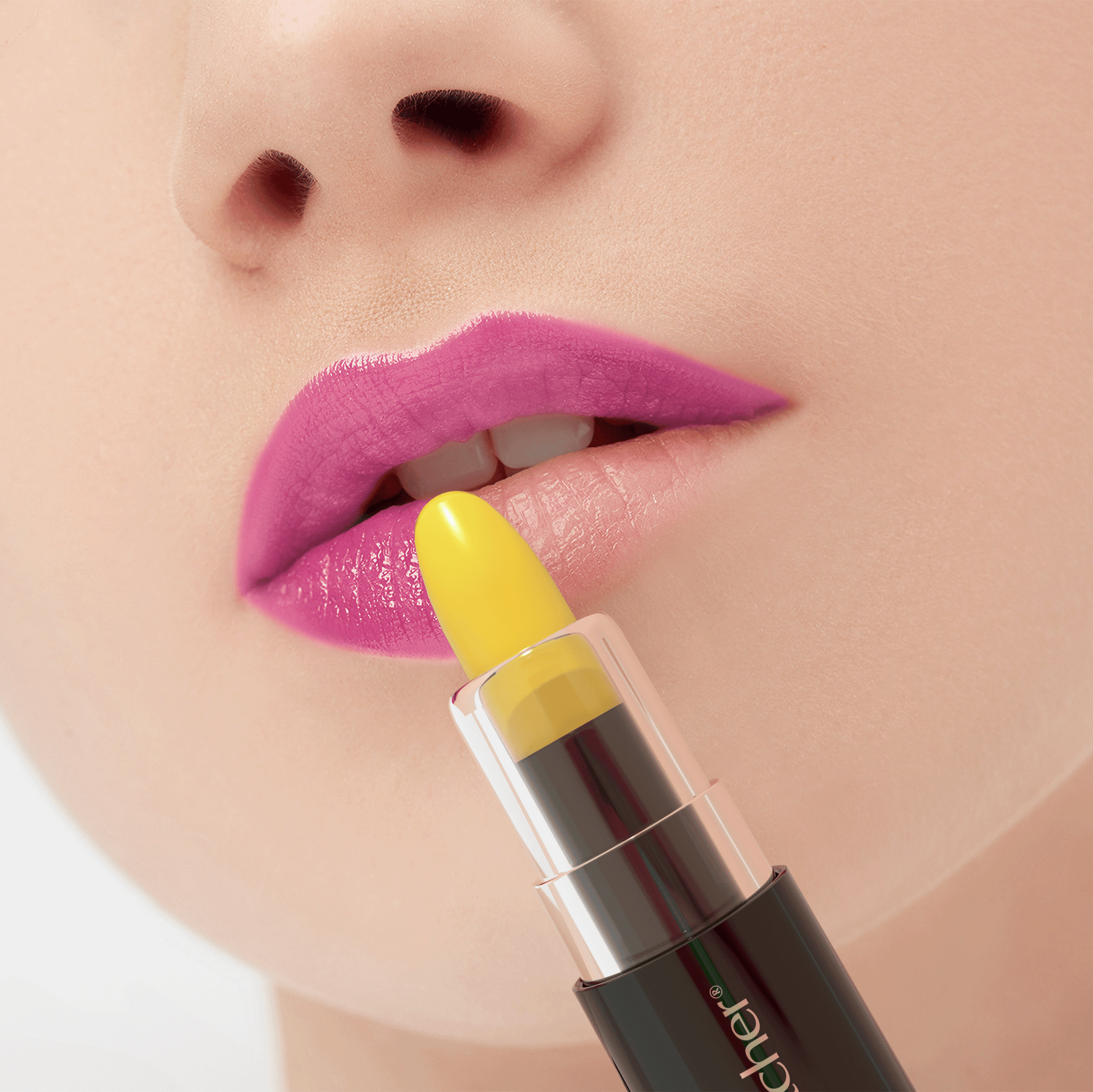 MOODmatcher Lipstick Yellow Fran Wilson