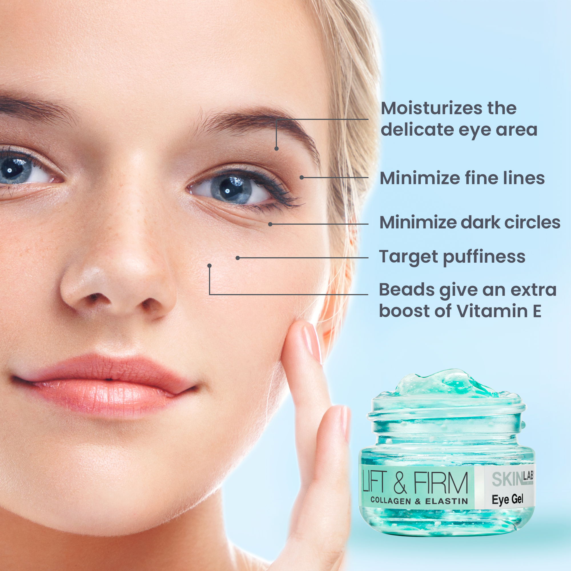 SkinLab™ Eye Gel – Fran Wilson SkinLab™ Eye Gel – Fran Wilson