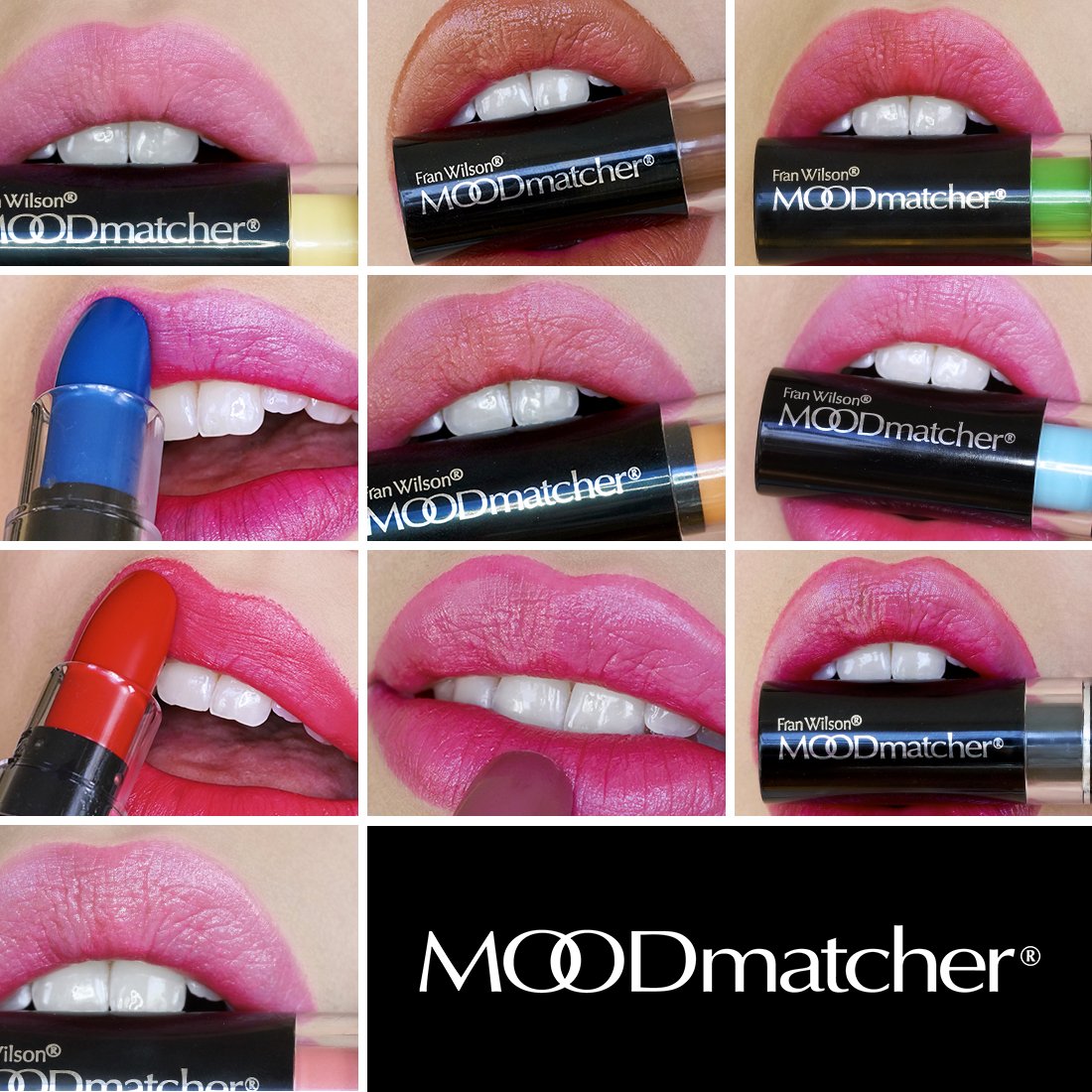 10PC MOODmatcher Collection