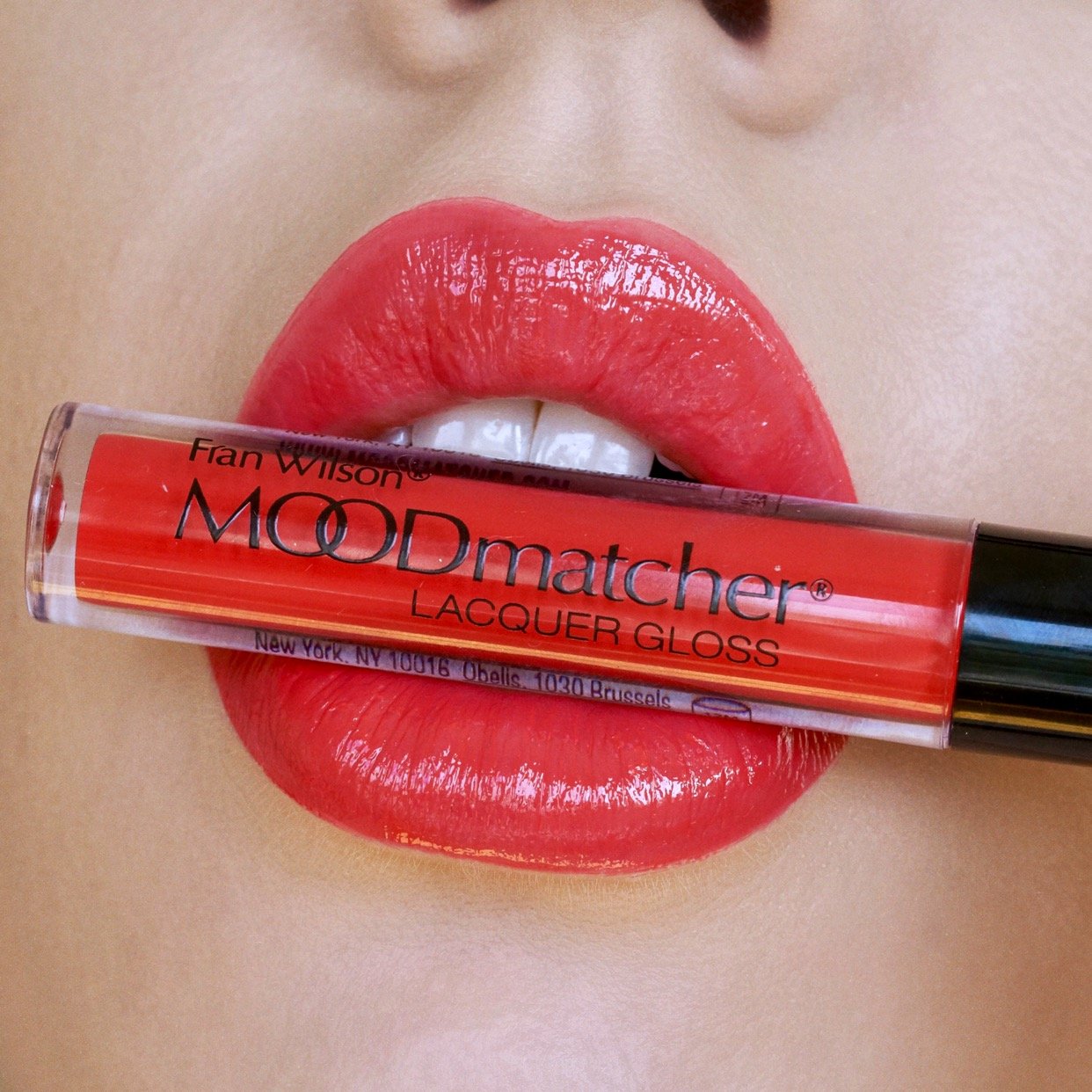 MOODmatcher Lacquer Gloss Rebel Red